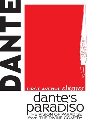 cover image of Dante's Paradiso